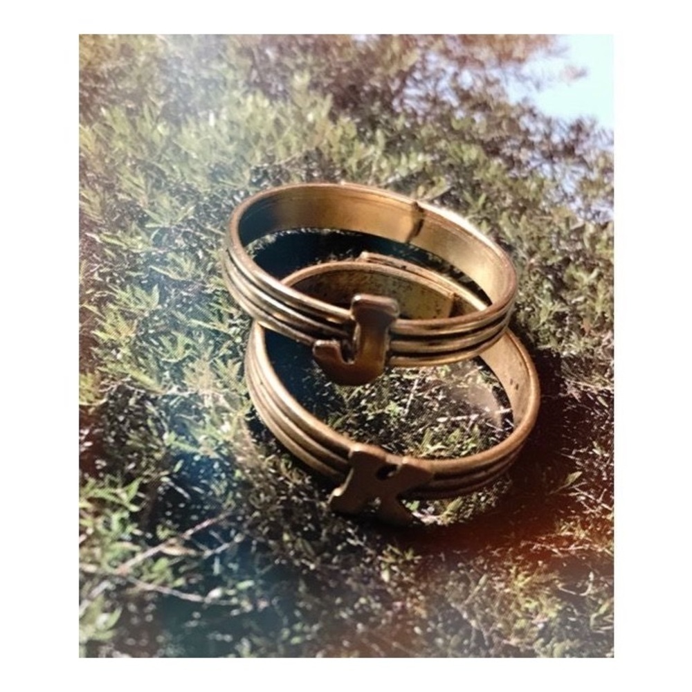 Stackable 'K' Ring - Picture 2 of 4